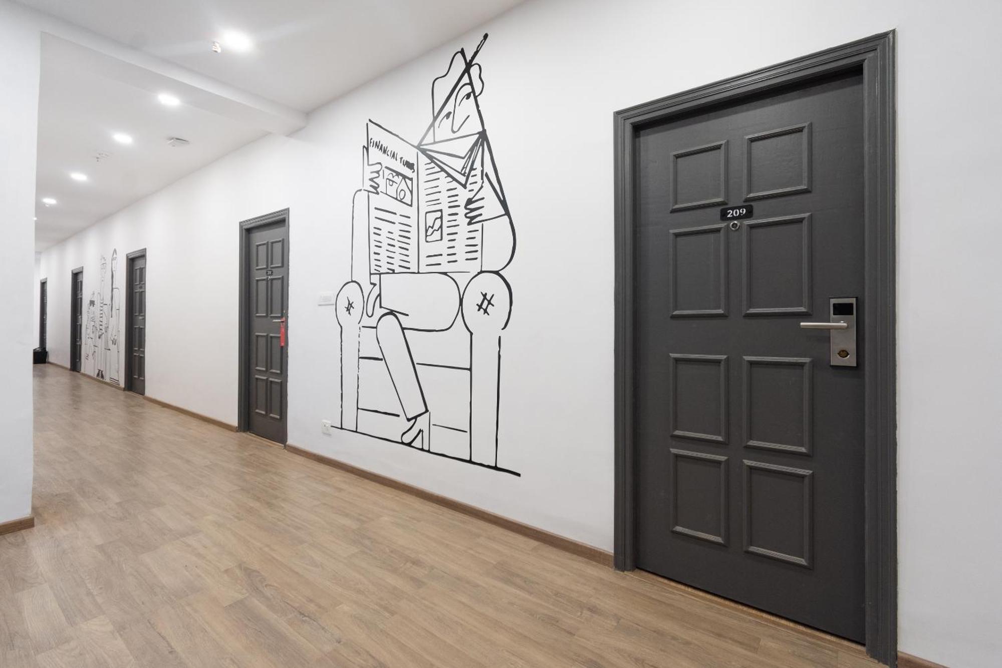 Townhouse Hotel Mannat International Калькутта Экстерьер фото